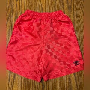 Umbro Red Sportswear